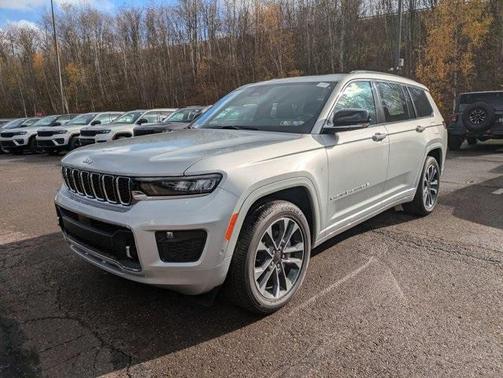 2025 Jeep Grand Cherokee L Overland