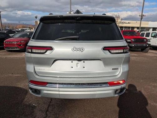 2025 Jeep Grand Cherokee L Overland