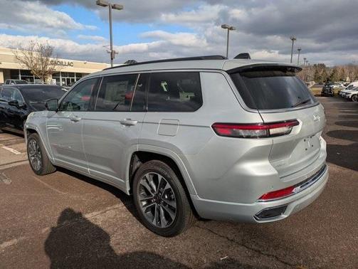 2025 Jeep Grand Cherokee L Overland