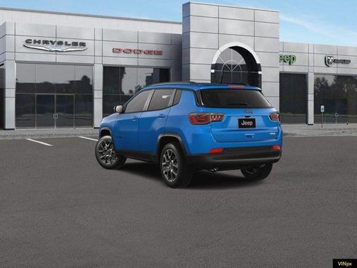 Hydro Blue Pearlcoat 2026 Jeep Compass Latitude