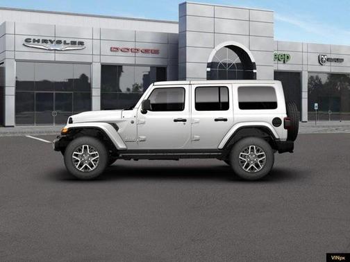 2026 Jeep Wrangler Sahara