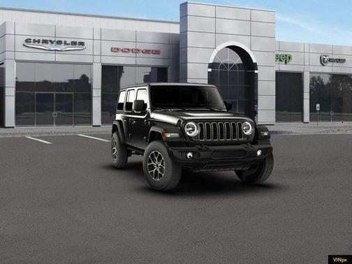 Black Clearcoat 2026 Jeep Wrangler Sport
