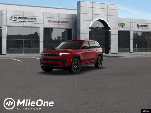 Velvet Red Pearlcoat 2026 Jeep Grand Cherokee Laredo