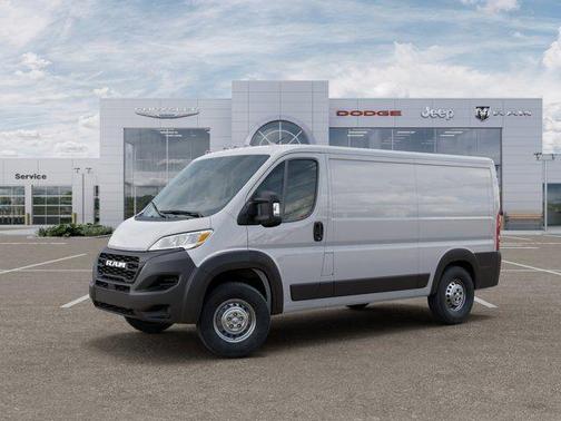 Bright White Clearcoat 2026 RAM ProMaster 2500 Base