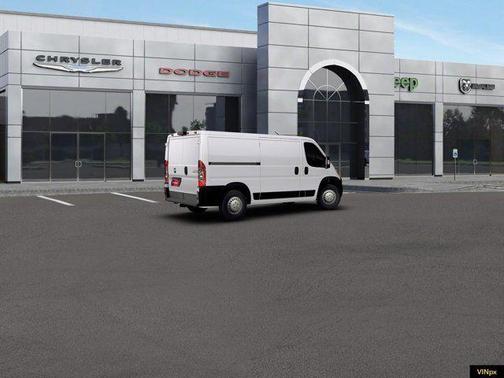 Bright White Clearcoat 2026 RAM ProMaster 2500 Base
