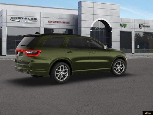 Green 2026 Dodge Durango GT Plus HEMI V8
