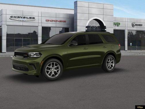 Green 2026 Dodge Durango GT Plus HEMI V8