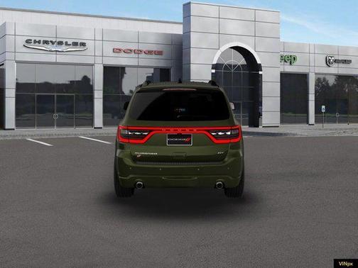 Green 2026 Dodge Durango GT Plus HEMI V8