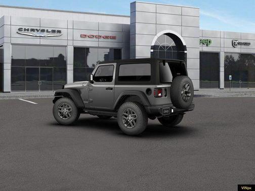 Granite Crystal Clearcoat Metallic 2026 Jeep Wrangler Sport