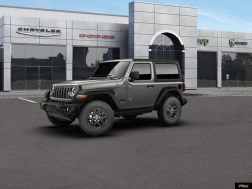 Granite Crystal Clearcoat Metallic 2026 Jeep Wrangler Sport