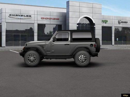 Granite Crystal Clearcoat Metallic 2026 Jeep Wrangler Sport