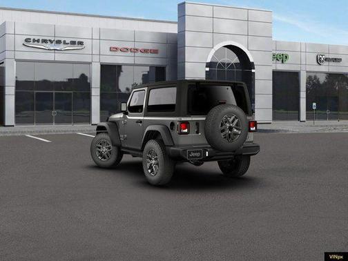 Granite Crystal Clearcoat Metallic 2026 Jeep Wrangler Sport
