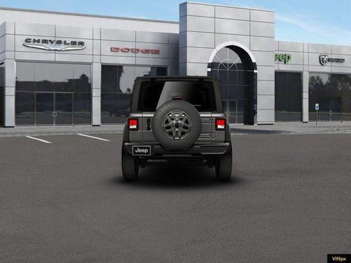 Granite Crystal Clearcoat Metallic 2026 Jeep Wrangler Sport