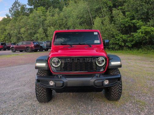 Firecracker Red Clearcoat 2026 Jeep Wrangler Sport