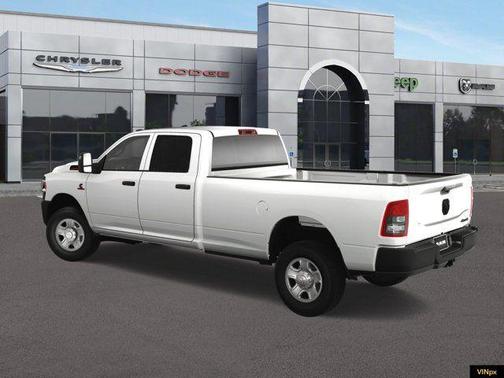 Bright White Clearcoat 2023 RAM 3500 Tradesman