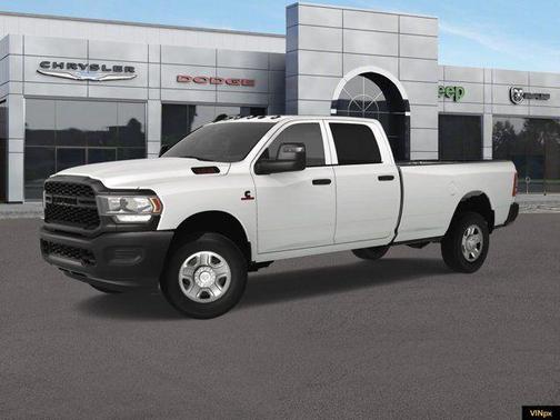 Bright White Clearcoat 2023 RAM 3500 Tradesman