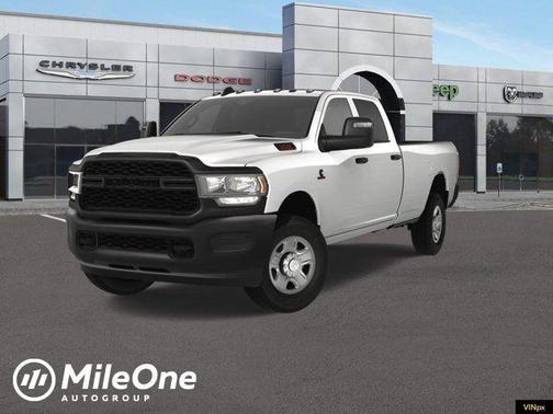 Bright White Clearcoat 2023 RAM 3500 Tradesman