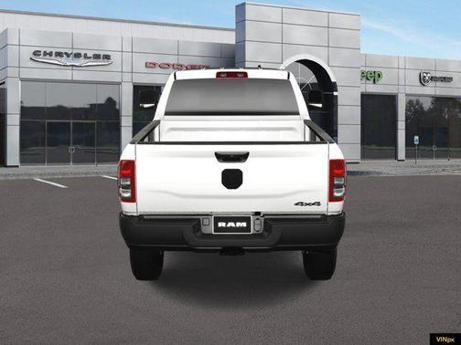 Bright White Clearcoat 2023 RAM 3500 Tradesman