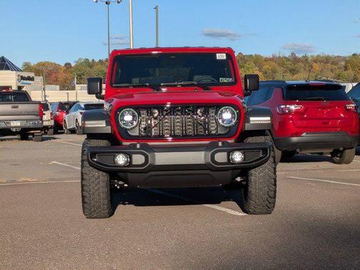 Firecracker Red Clearcoat 2026 Jeep Wrangler Sport