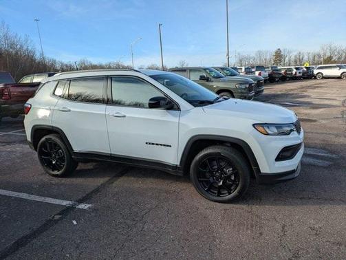 2026 Jeep Compass Latitude