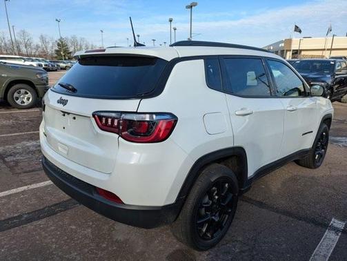 2026 Jeep Compass Latitude