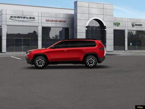 Red 2026 Jeep Cherokee LAREDO/LIMITED