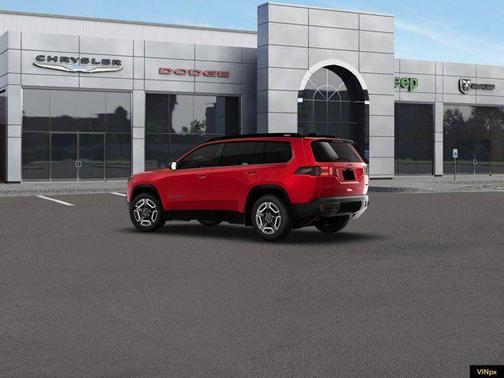 Red 2026 Jeep Cherokee LAREDO/LIMITED