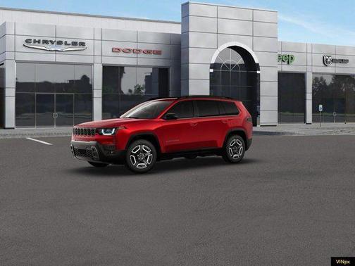 Red 2026 Jeep Cherokee LAREDO/LIMITED