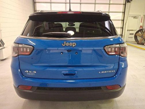 Hydro Blue Pearlcoat 2026 Jeep Compass Limited