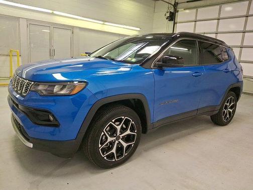 Hydro Blue Pearlcoat 2026 Jeep Compass Limited