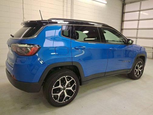 Hydro Blue Pearlcoat 2026 Jeep Compass Limited