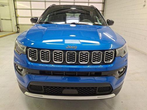 Hydro Blue Pearlcoat 2026 Jeep Compass Limited