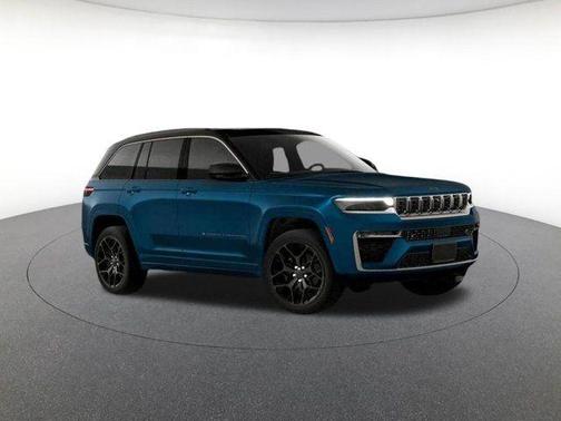 Fathom Blue Pearlcoat 2026 Jeep Grand Cherokee Summit