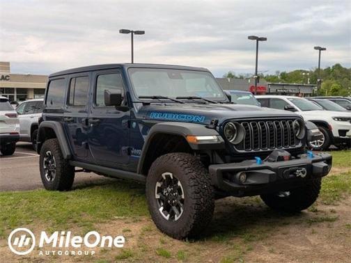 2025 Jeep Wrangler 4xe Rubicon