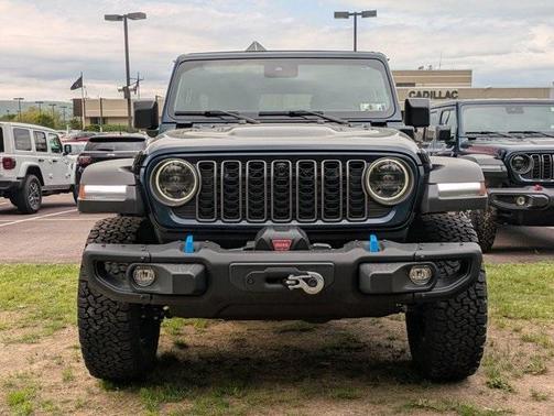2025 Jeep Wrangler 4xe Rubicon