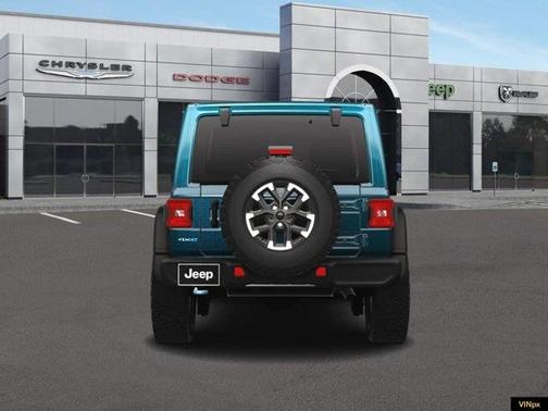2025 Jeep Wrangler 4xe Rubicon
