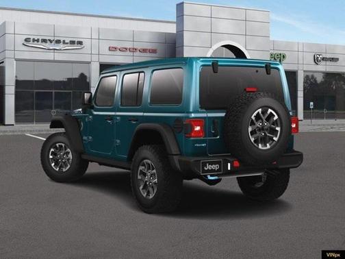 2025 Jeep Wrangler 4xe Rubicon