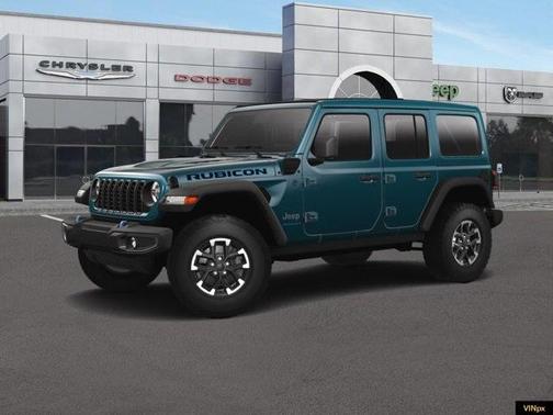 2025 Jeep Wrangler 4xe Rubicon