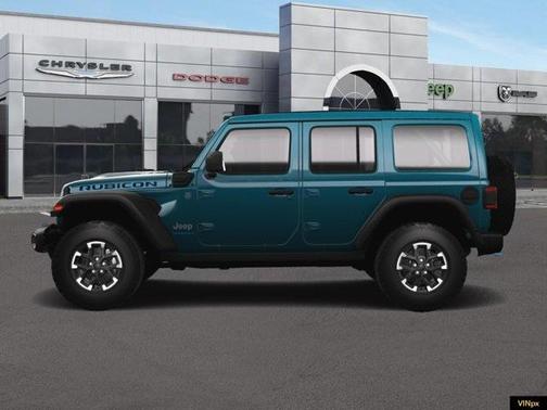 2025 Jeep Wrangler 4xe Rubicon
