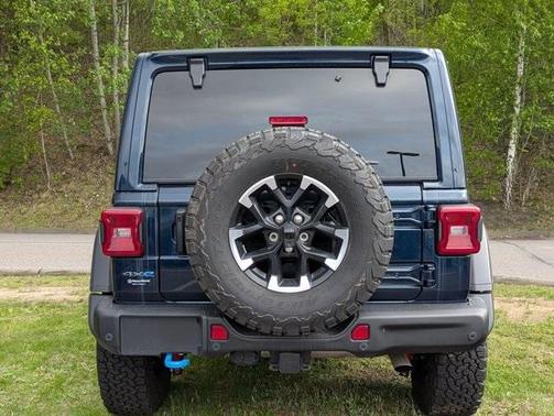 2025 Jeep Wrangler 4xe Rubicon