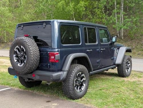 2025 Jeep Wrangler 4xe Rubicon