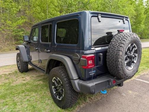 2025 Jeep Wrangler 4xe Rubicon