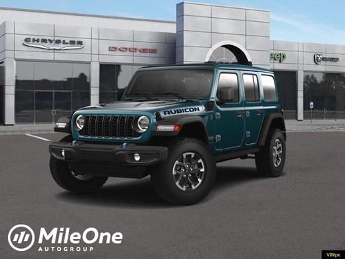 2025 Jeep Wrangler 4xe Rubicon