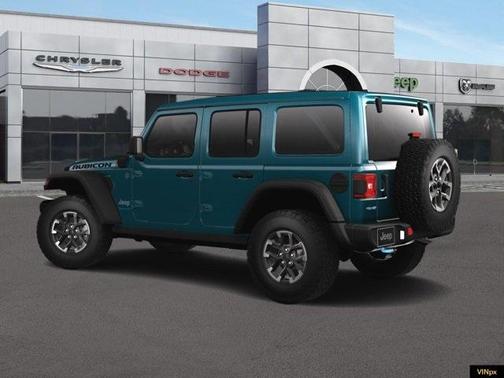 2025 Jeep Wrangler 4xe Rubicon