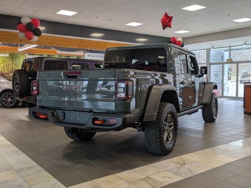 Anvil Clearcoat 2026 Jeep Gladiator Mojave