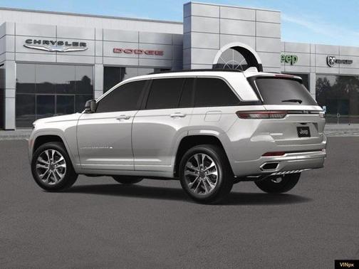 2025 Jeep Grand Cherokee Overland