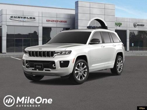 2025 Jeep Grand Cherokee Overland