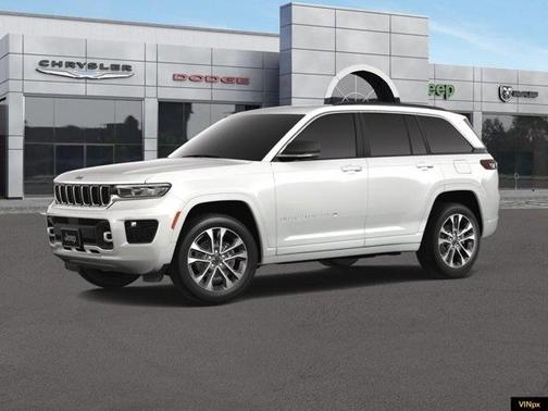 2025 Jeep Grand Cherokee Overland
