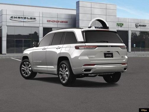 2025 Jeep Grand Cherokee Overland