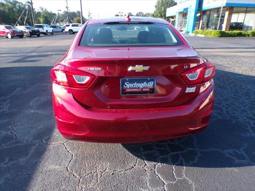 2018 Chevrolet Cruze LT